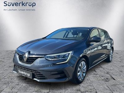 Gebraucht Renault Mégane GrandTour Life 116 PS (85 kW) 2021 Grau Kombi