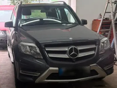 Gebraucht Mercedes GLK350 306 PS (225 kW) 2015 Grau SUV
