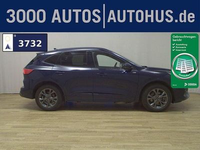 Gebraucht Ford Kuga ST-Line X 224 PS (164 kW) 2021 Blau SUV