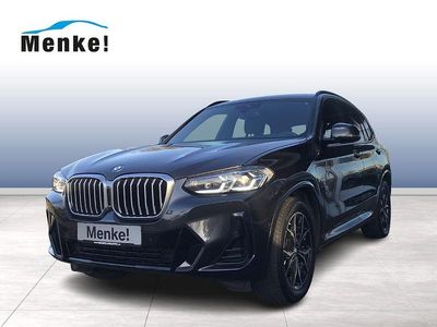 Grau Gebraucht 2022 BMW X3 M Sport SUV | 37.599 € (Guter Preis)