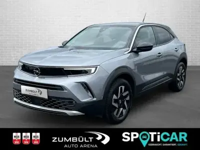 Gebraucht Opel Mokka Elegance 131 PS (96 kW) 2023 Kontrast grau/quarz silber SUV