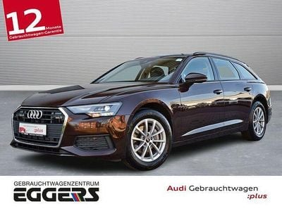 Gebraucht Audi A6 Premium 204 PS (150 kW) 2021 Sevillarot metallic Kombi