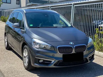 Gebraucht BMW 218 Luxury Line 136 PS (100 kW) 2015 Mineralgrau Van / Kleinbus