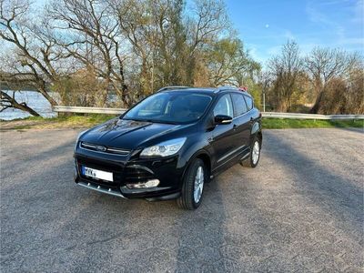 gebraucht Ford Kuga 2,0 TDCi 4x4 132kW Titanium PowerShift ...