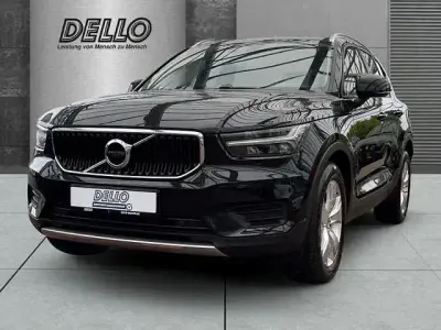Gebraucht Volvo XC40 Momentum 163 PS (119 kW) 2021 Schwarz SUV