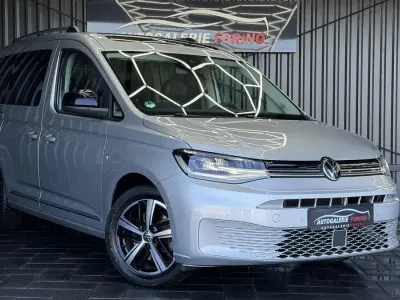 Usata VW Caddy Style 122 CV (89 kW) 2021 Argento Monovolume