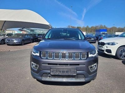 Gebraucht Jeep Compass Limited 131 PS (96 kW) 2021 Grau SUV