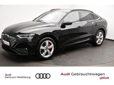 Gebraucht Audi Q8 e-tron Advanced 300 kW (408 PS) 2025 Mythosschwarz metallic (metallic) SUV