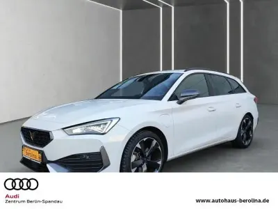 Używany Cupra Leon 204 KM (150 kW) 2023 Biały Kombi