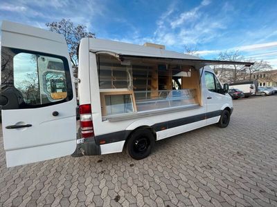 gebraucht Mercedes Sprinter CDI Verkaufswagen Food Truck