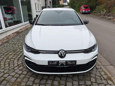 Gebraucht VW Golf VIII GTD 200 PS (147 kW) 2023 Weiß Limousine
