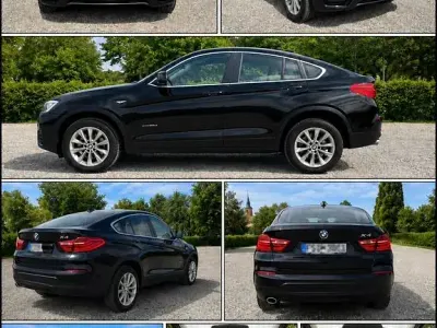 Gebraucht BMW X4 190 PS (139 kW) 2017 Schwarz SUV