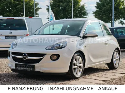 Gebraucht Opel Adam Jam 69 PS (50 kW) 2016 Weiß Kleinwagen