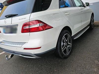 Usata Mercedes ML350 256 CV (188 kW) 2012 Bianco SUV