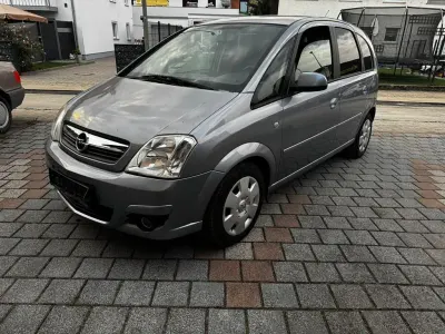 Gebraucht Opel Meriva Catch Me 90 PS (66 kW) 2007 Silber Van / Kleinbus