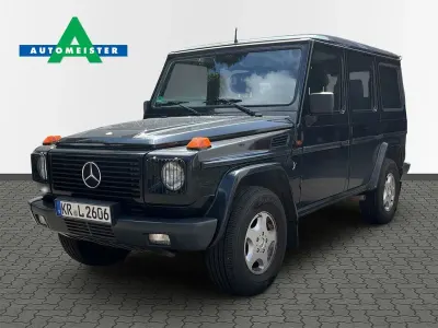 Gebraucht Mercedes G320 215 PS (158 kW) 1998 Schwarz SUV