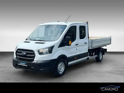 Gebraucht Ford Transit Trend 170 PS (125 kW) 2021 Weiß Van