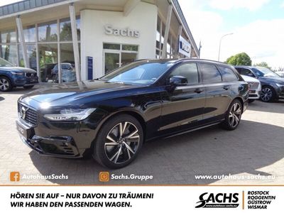 gebraucht Volvo V90 B4 Plus Dark Voll LED ACC BLIS