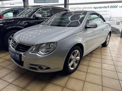 Gebraucht VW Eos 122 PS (89 kW) 2008 Silber Cabrio
