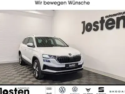 Second-hand Skoda Karoq Selection 150 CP (110 kW) 2024 Alb SUV
