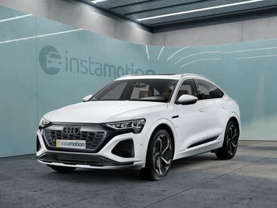 Gebraucht Audi Q8 e-tron Ambiente 250 kW (340 PS) 2023 Weiß SUV