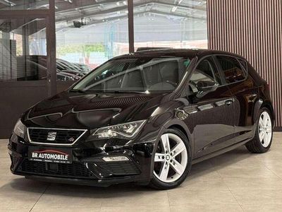 Second-hand Seat Leon FR 150 CP (110 kW) 2017 Negru Berlinǎ