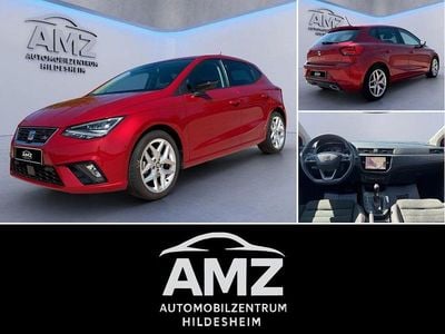 Usata Seat Ibiza FR 95 CV (69 kW) 2019 Rosso Utilitaria