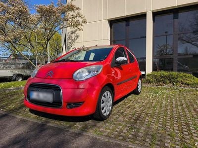 Gebraucht Citroën C1 68 PS (50 kW) 2010 Rot Kleinwagen