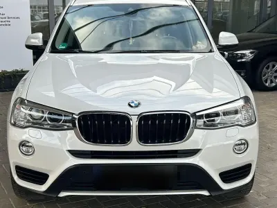 Gebraucht BMW X3 Sport Line 190 PS (139 kW) 2017 Weiß SUV