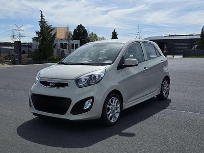 Second-hand Kia Picanto FIFA World Cup Edition 69 CP (50 kW) 2013 Bej Hatchback
