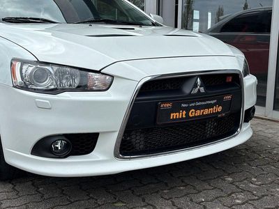 Gebraucht Mitsubishi Lancer Sportback Top 241 PS (177 kW) 2011 Weiß Coupé