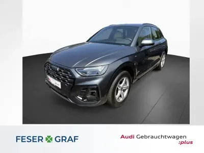 Gebraucht Audi Q5 Ambiente 204 PS (150 kW) 2023 Daytonagrau perleffekt SUV