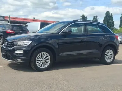 Gebraucht VW T-Roc Style 116 PS (85 kW) 2019 Schwarz SUV