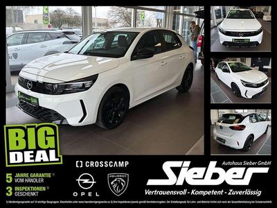 Gebraucht Opel Corsa 75 PS (55 kW) 2023 Lack weiss banquise/typ aussen Kleinwagen