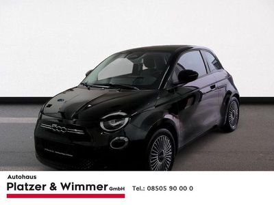Gebraucht Fiat 500e Icon 86 kW (118 PS) 2022 Onyx schwarz) (schwarz Kleinwagen