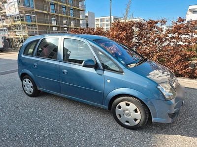 Gebraucht Opel Meriva 101 PS (74 kW) 2006 Blau Van / Kleinbus