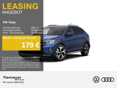 Second-hand VW Taigo Beats 150 CP (110 kW) 2024 Albastru SUV