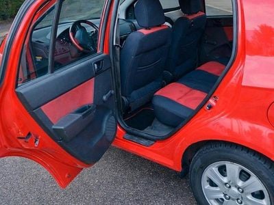 Usata Hyundai Getz 2008 Rosso Utilitaria