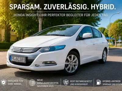 Gebraucht Honda Insight 102 PS (75 kW) 2009 Weiß Kleinwagen