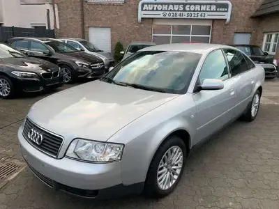 Gebraucht Audi A6 170 PS (125 kW) 2001 Silber Limousine