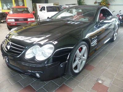 Mercedes SL55 AMG
