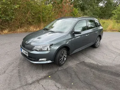Gebraucht Skoda Fabia Drive 90 PS (66 kW) 2017 Grau Limousine