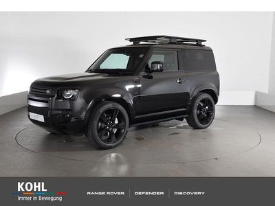 Neu Land Rover Defender HSE Dynamic 349 PS (256 kW) 2026 Schwarz SUV