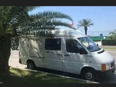Gebraucht VW LT 109 PS (80 kW) 2001 Van