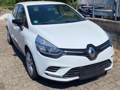 Gebraucht Renault Clio IV LIMITED 90 PS (66 kW) 2018 Weiß Kleinwagen