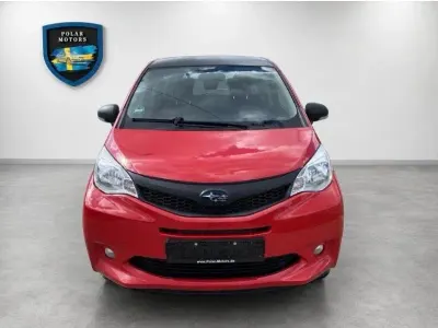 Käytetty Subaru Trezia Active 90 HP (66 kW) 2012 Punainen Viistoperä