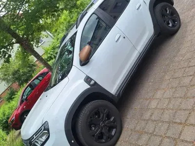 Gebraucht Dacia Duster Extreme 116 PS (85 kW) 2023 Weiß SUV