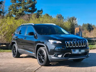 Usata Jeep Cherokee 199 CV (146 kW) 2015 Nero SUV