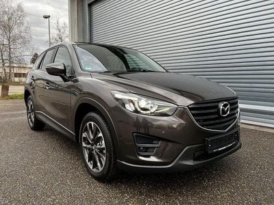 Gebraucht Mazda CX-5 175 PS (128 kW) 2016 Braun SUV