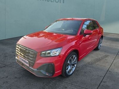 Gebraucht Audi Q2 S-Line 150 PS (110 kW) 2024 Rot SUV